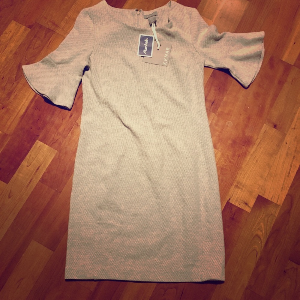 NWT gray dress